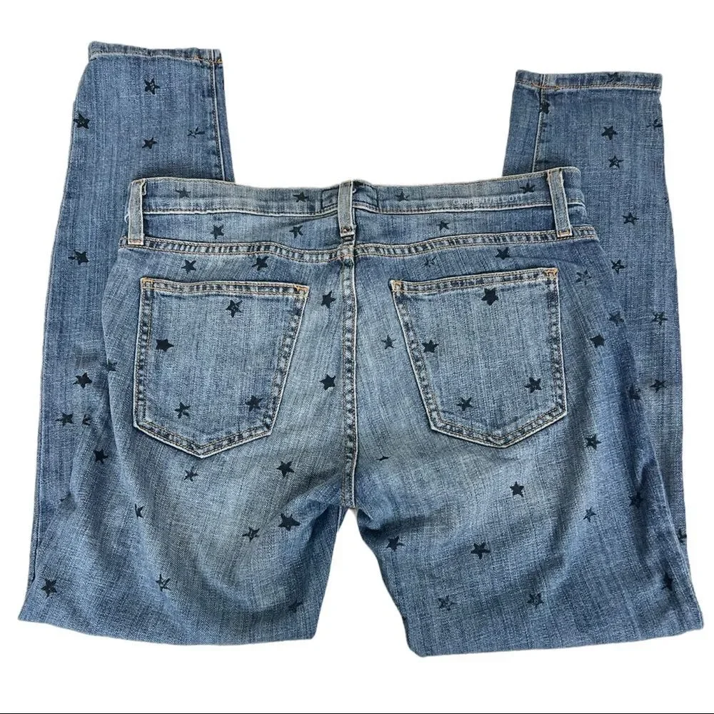 Current / Elliott Star Printed Jeans